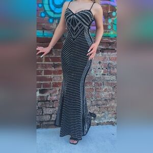 Black Gem Dress
